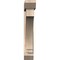 Ekena Millwork Imperial Slat Smooth Bracket w/ Offset Brace, Douglas Fir, 7 1/2"W x 44"D x 44"H BKT0806X44X44IMP06SDF - alternate 4